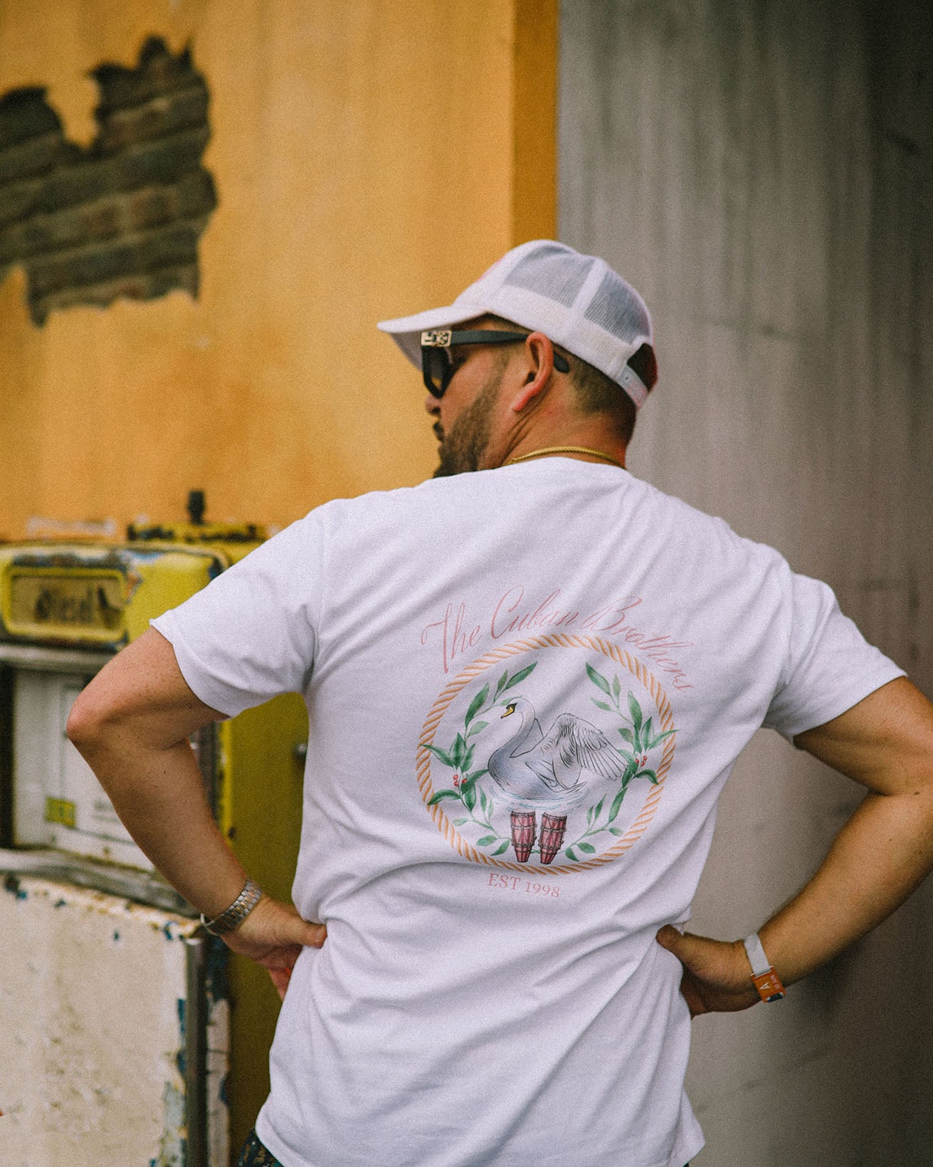 The Cuban Brothers - Short Sleeved Tee