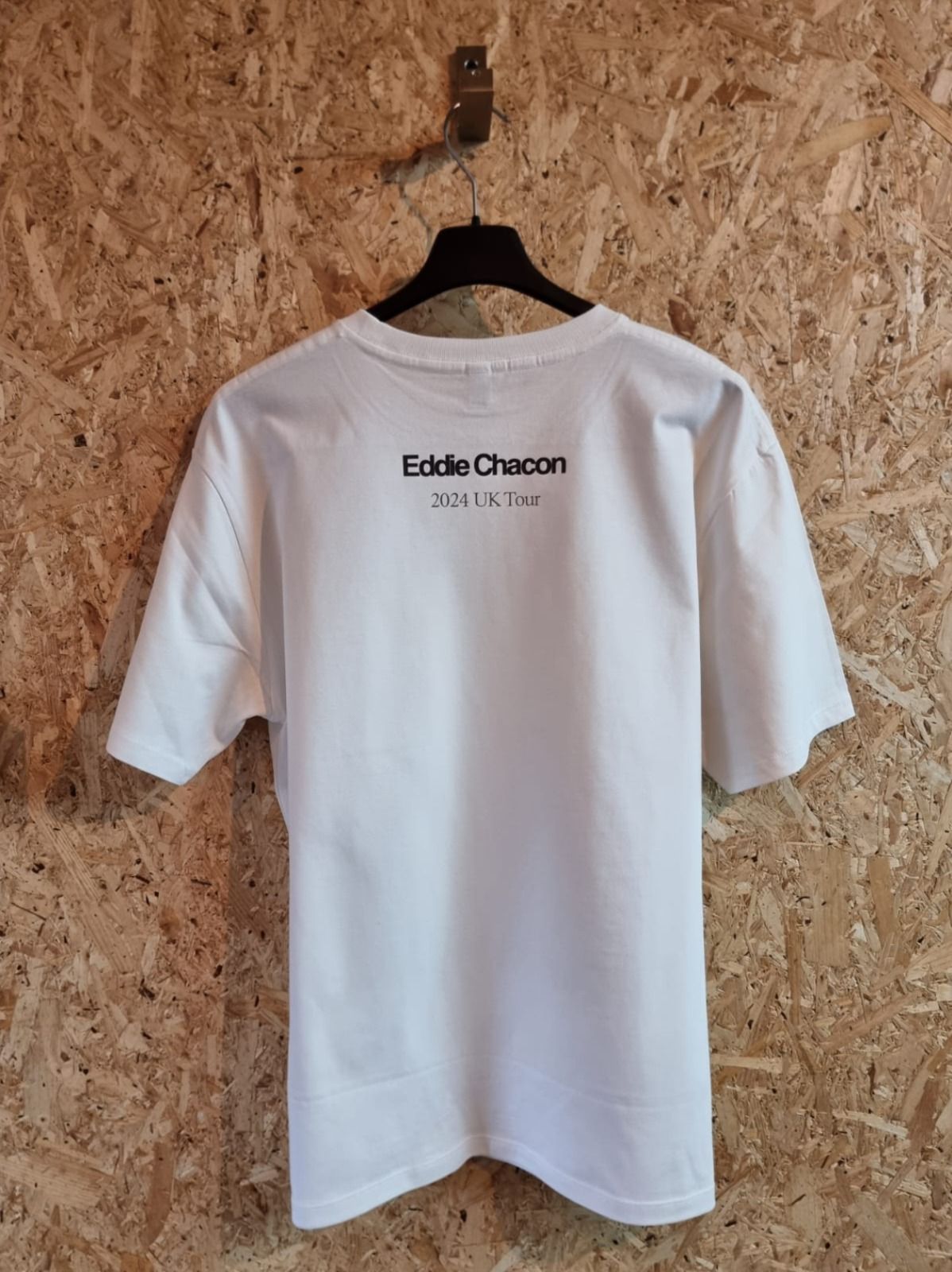 Eddie Chacon - 2024 UK Tour Tees