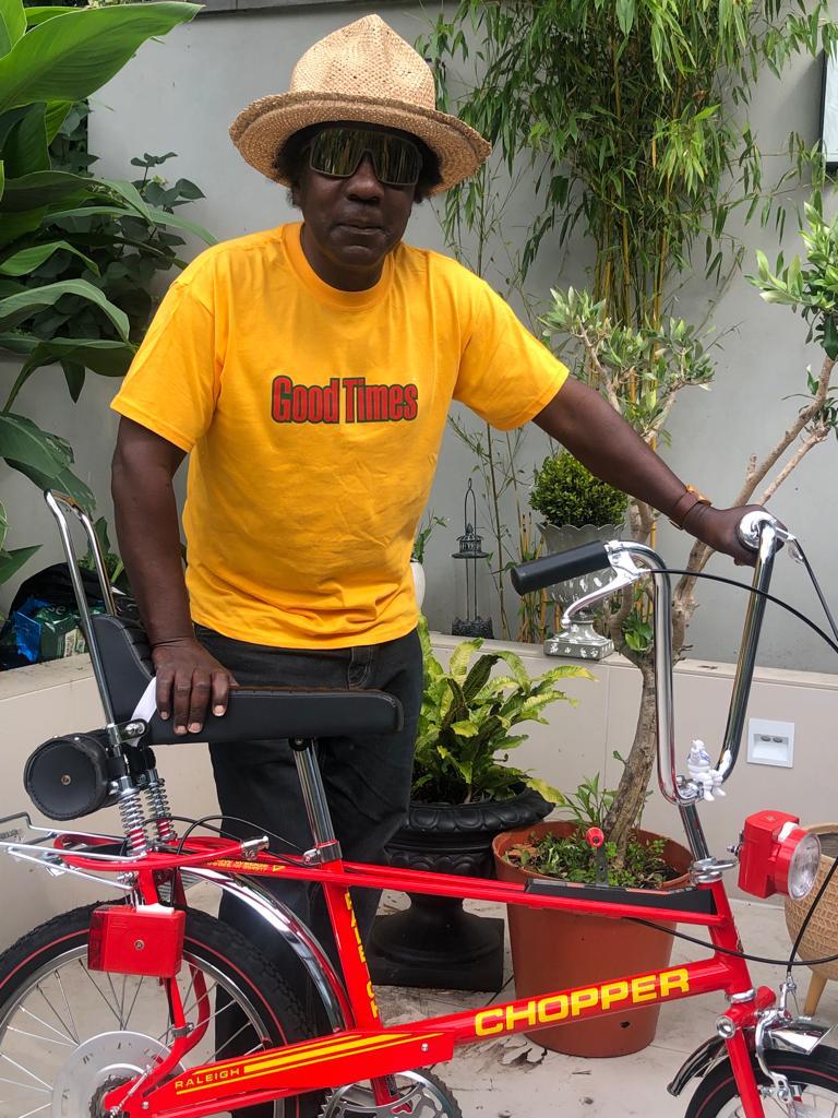 Norman Jay MBE - Vintage 'Good Times' Short Sleeved Tee