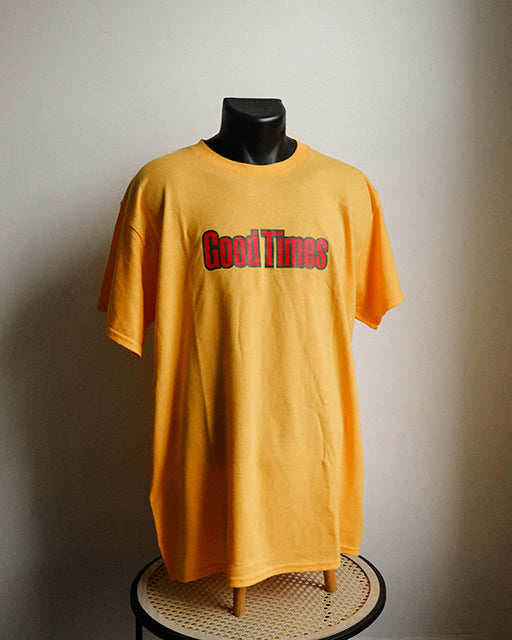 Norman Jay MBE - Yellow 'Good Times' Tee