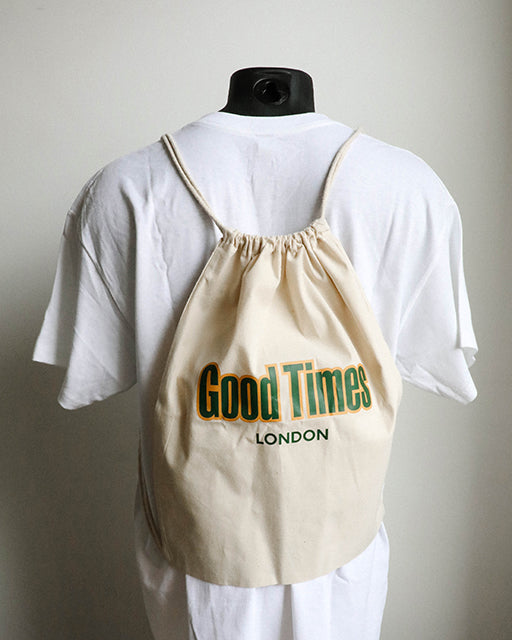 Norman Jay MBE - Cotton Drawstring Bag