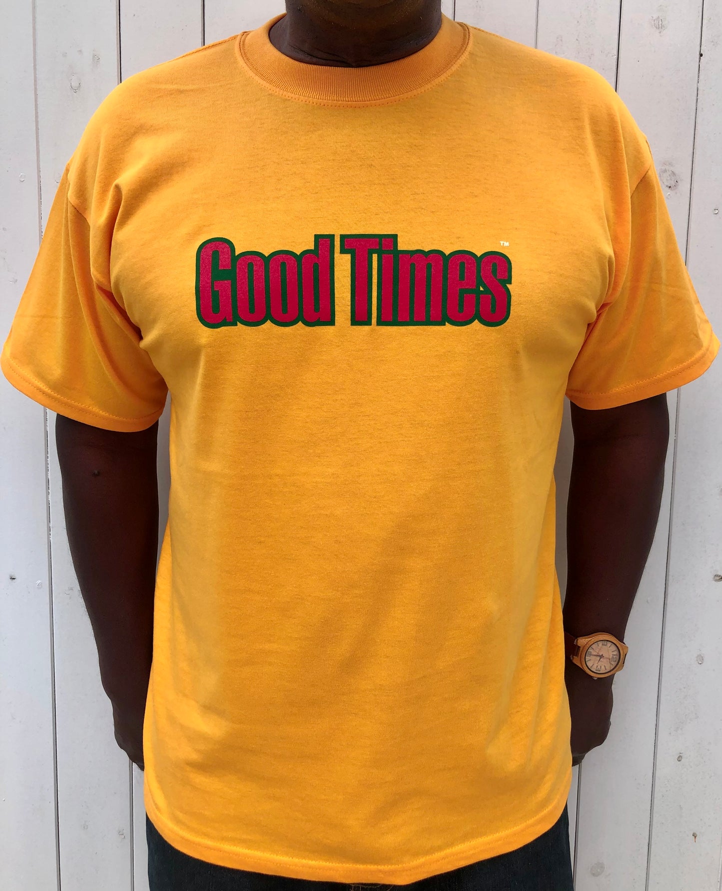 Norman Jay MBE - Vintage 'Good Times' Short Sleeved Tee